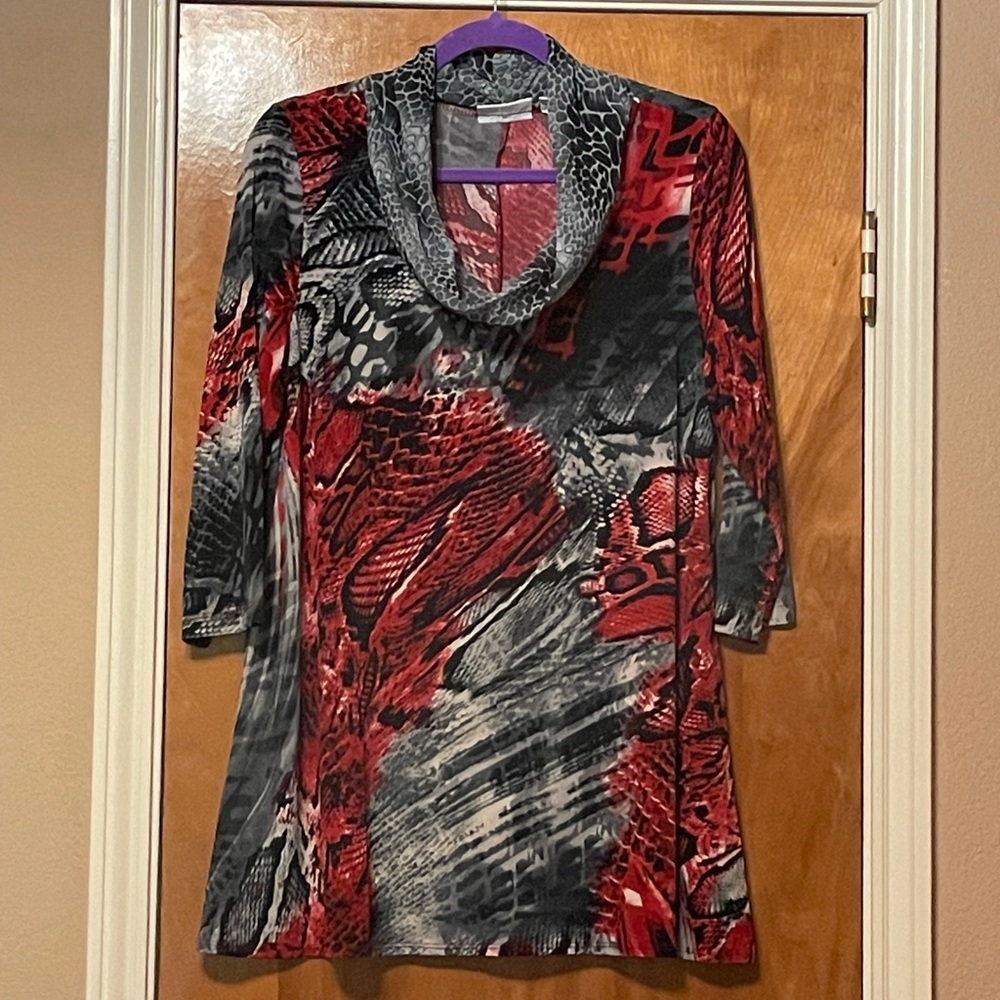 Tunic Top by Susan Graver Size Small